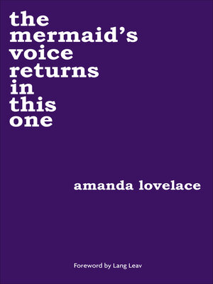 cover image of the mermaid's voice returns in this one